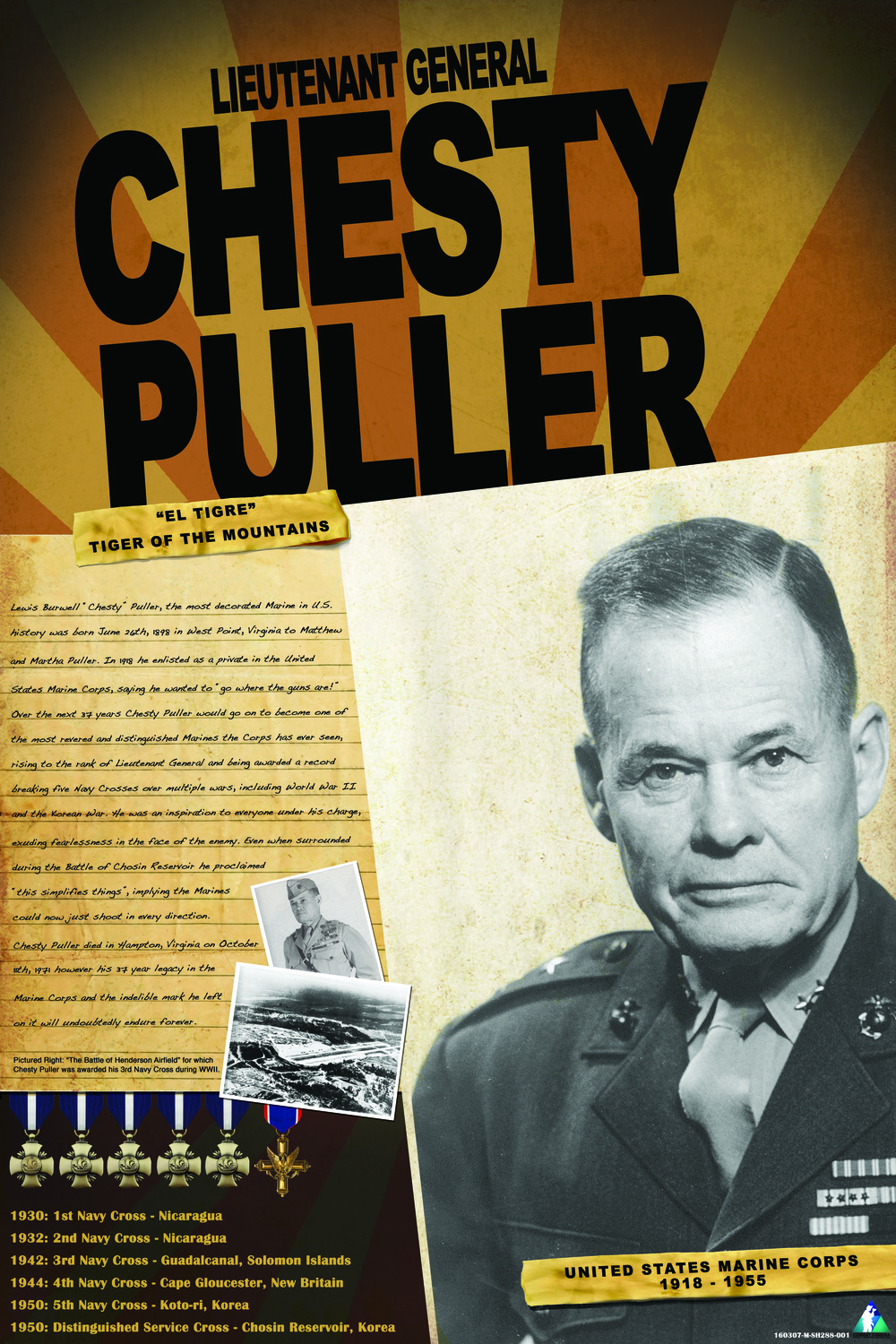Lieutenant General Chesty Puller