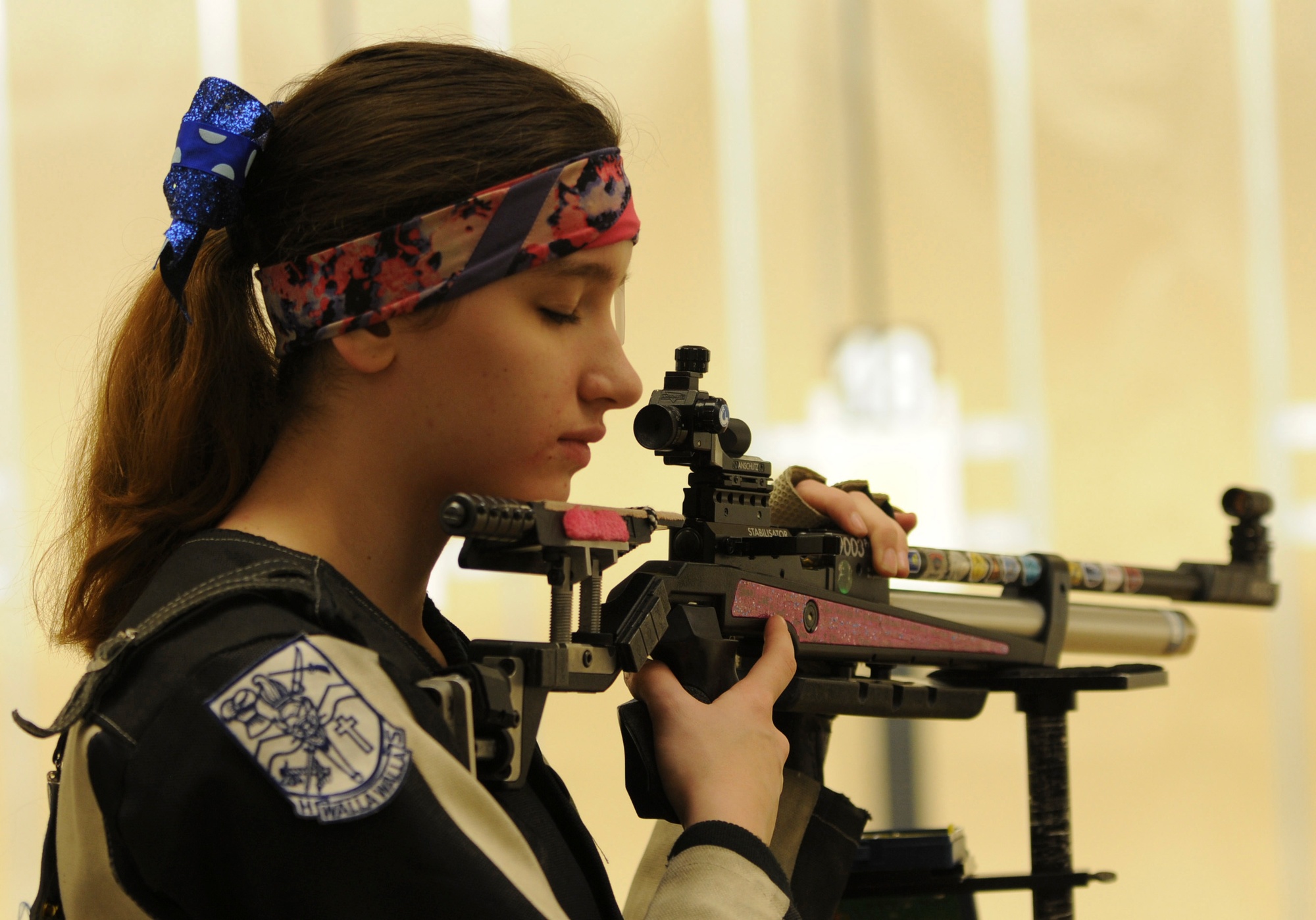 Marksmanship State Champions - Walla Walla Public Schools