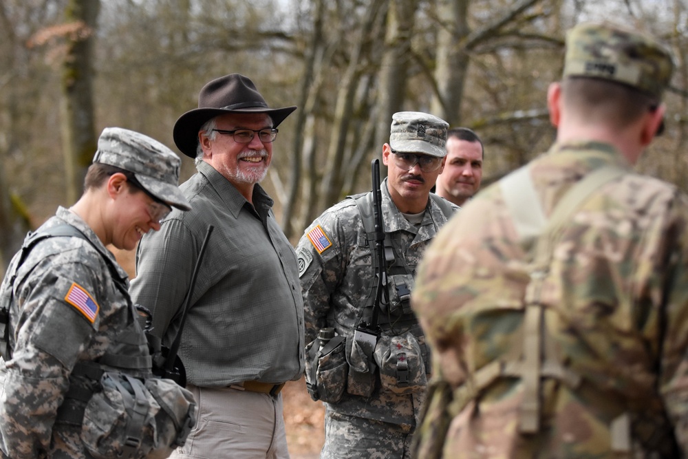 US consulate general visits USAREUR EFMB