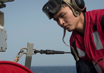 USS Porter operations