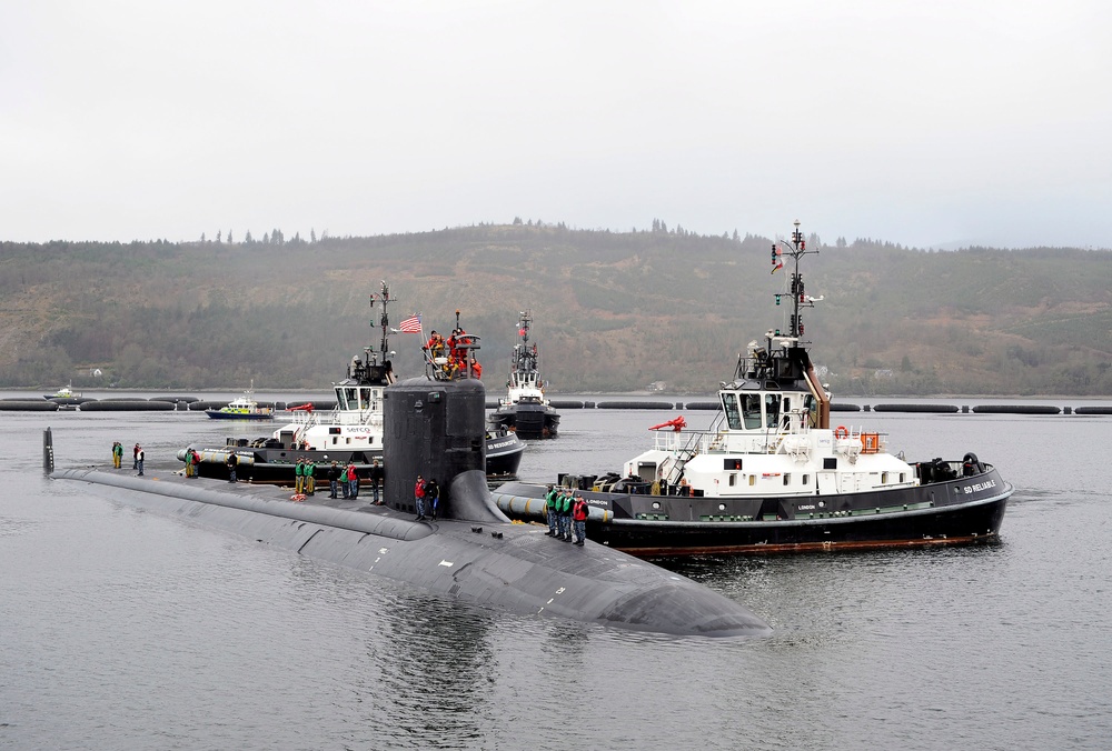 USS Virginia operations