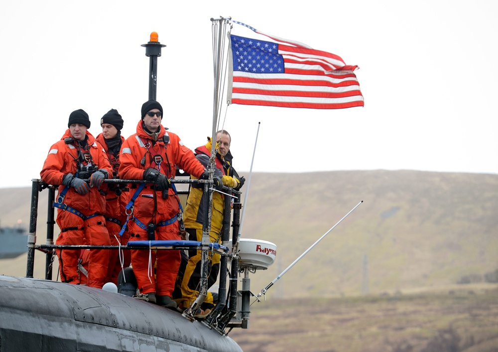 USS Virginia operations