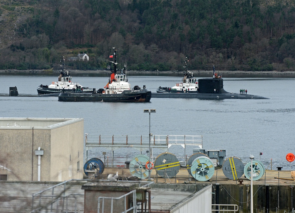 USS Virginia operations