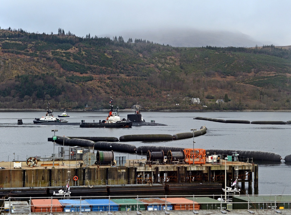 USS Virginia operations