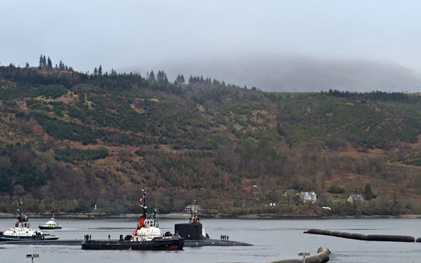 USS Virginia operations