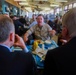 Defense officials get a taste of the Marine Corps