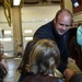 Scouts tour the 144th FW