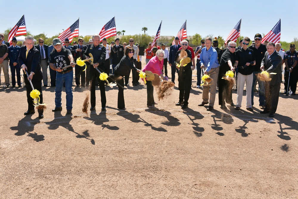 Welcome Home Veterans Park breaks ground