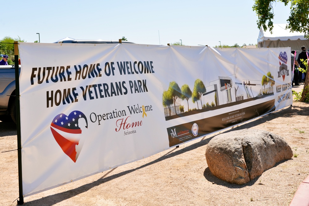 Welcome Home Veterans Park breaks ground