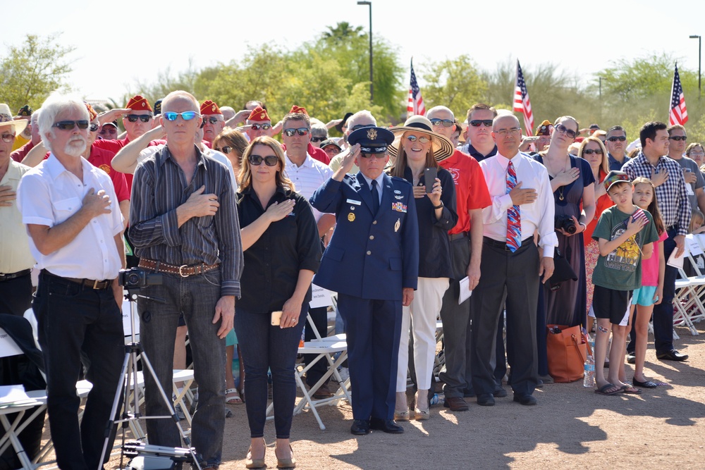 Welcome Home Veterans Park breaks ground