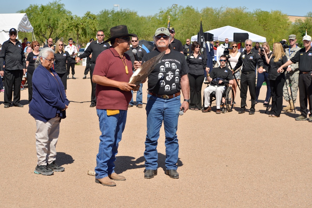 Welcome Home Veterans Park breaks ground