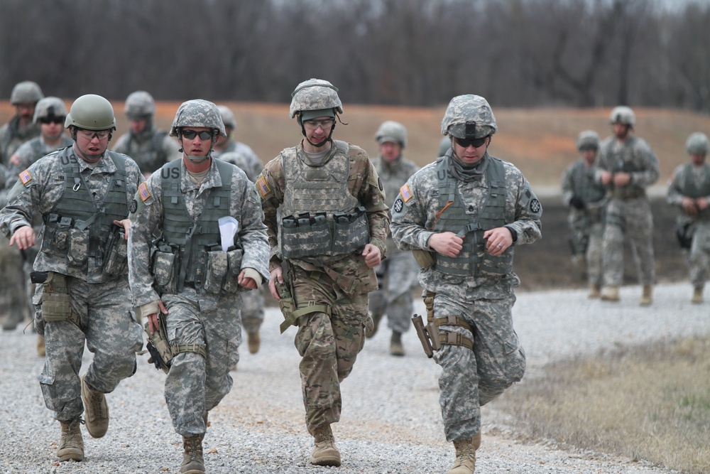 Missouri National Guard Adjutant General State Combat Matches