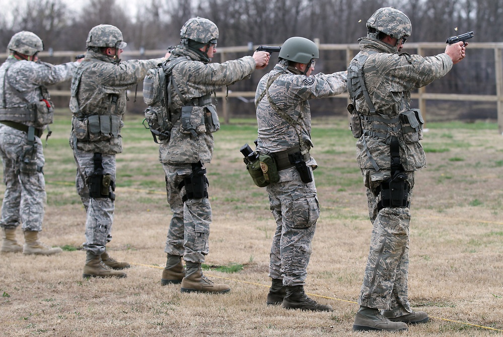 Missouri National Guard Adjutant General State Combat Matches