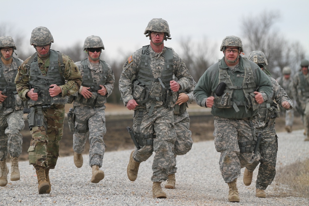 Missouri National Guard Adjutant General State Combat Matches