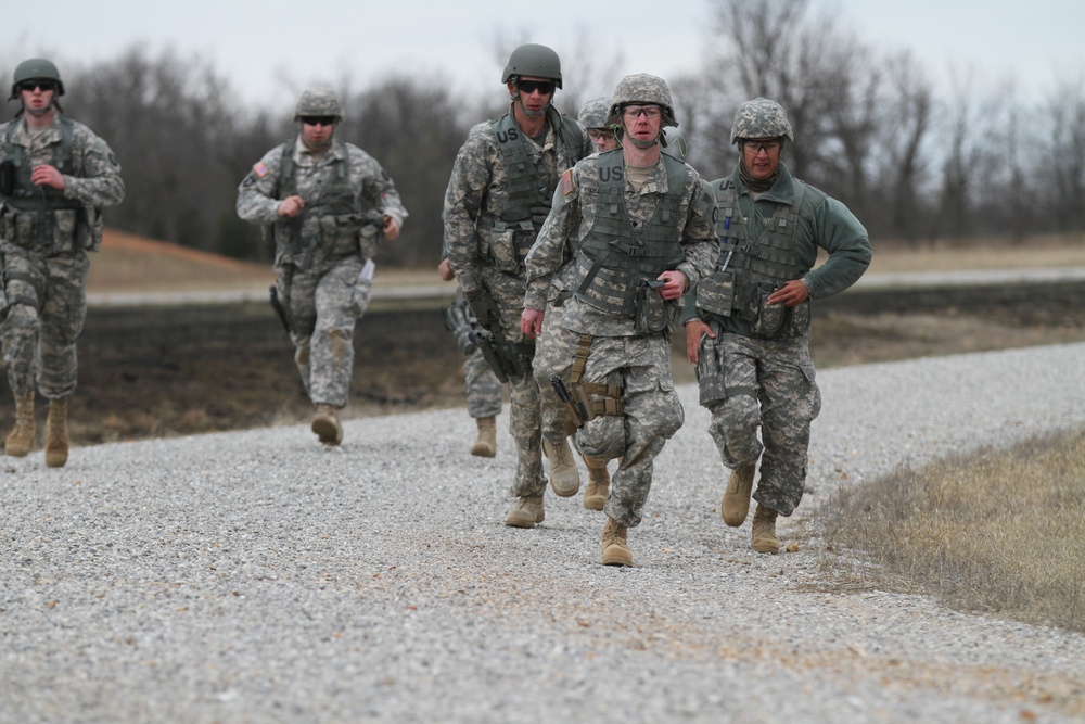 Missouri National Guard Adjutant General State Combat Matches