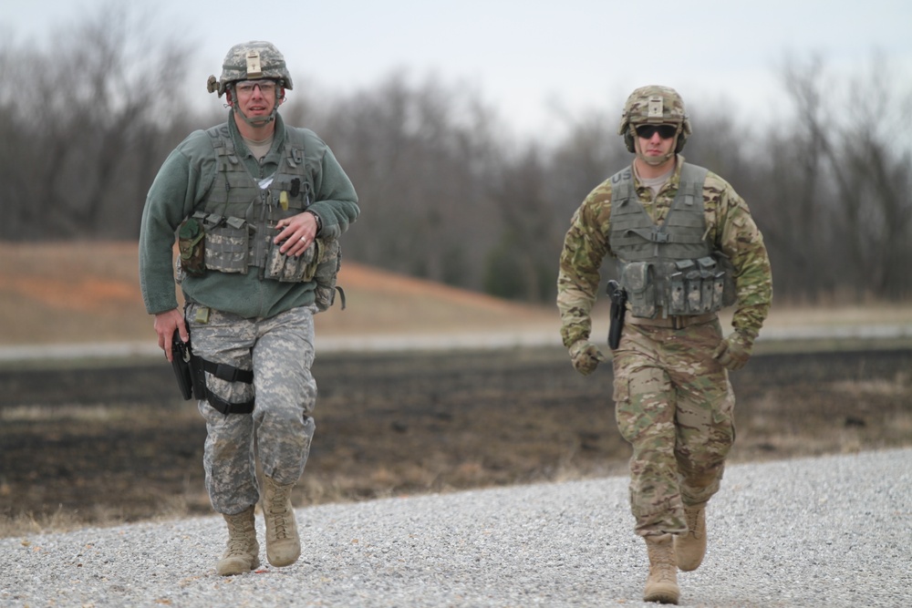 Missouri National Guard Adjutant General State Combat Matches