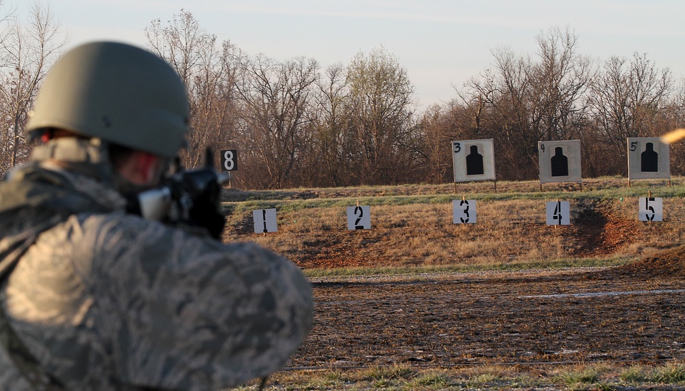 Missouri National Guard Adjutant General State Combat Matches