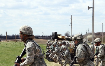 Missouri National Guard Adjutant General State Combat Matches