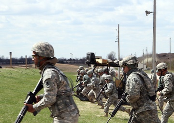 Missouri National Guard Adjutant General State Combat Matches