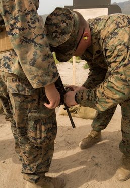 Military Police Train To Lay Down The Law!