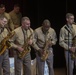 Okinawans enjoy bigband jazz from PACAF Band