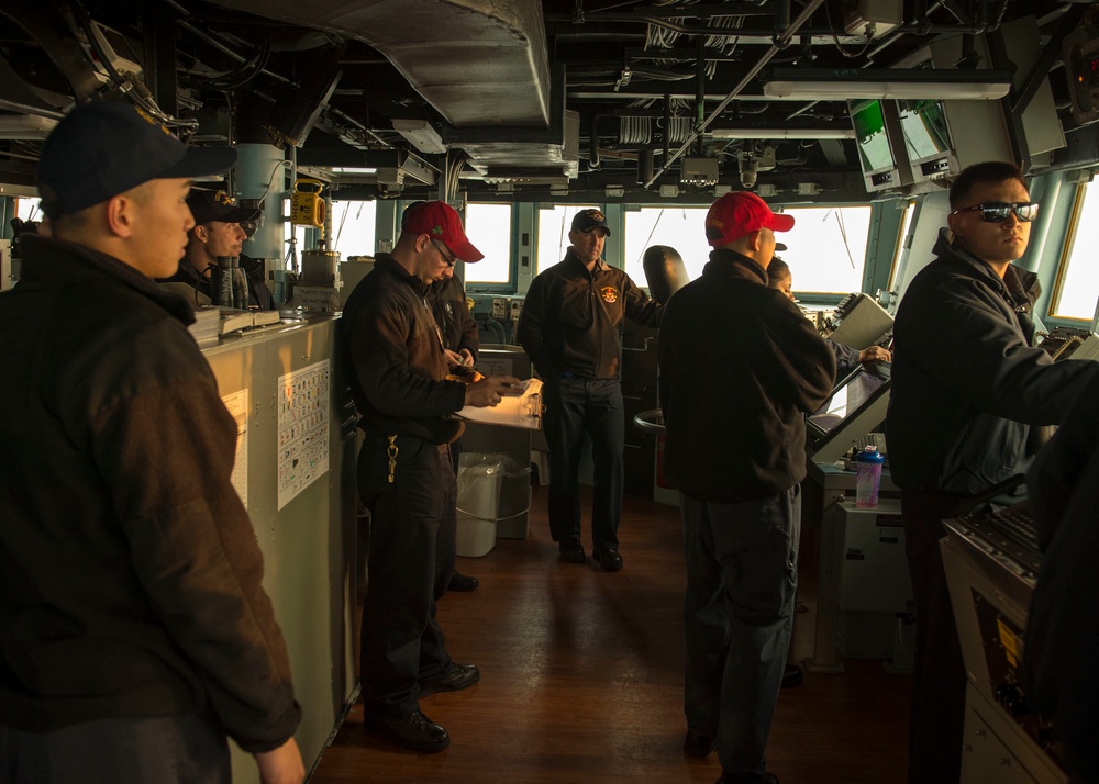 USS Fitzgerald Foal Eagle operations