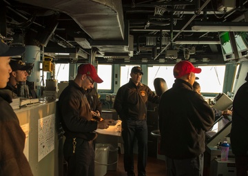 USS Fitzgerald Foal Eagle operations