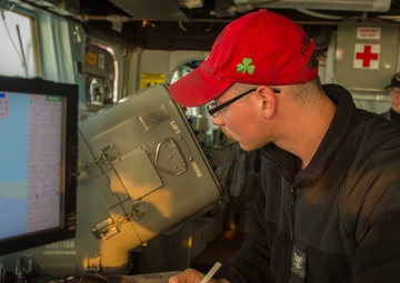 USS Fitzgerald Foal Eagle operations