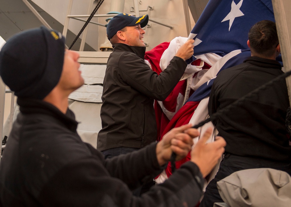 USS Fitzgerald Foal Eagle operations