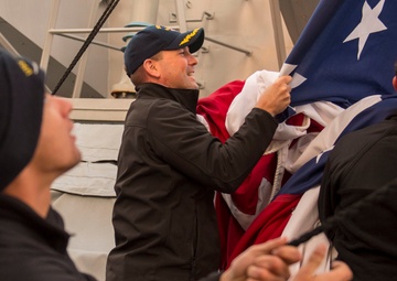 USS Fitzgerald Foal Eagle operations