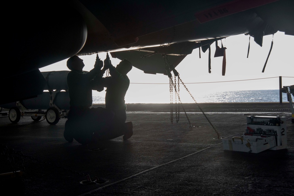 USS Dwight D. Eisenhower operations