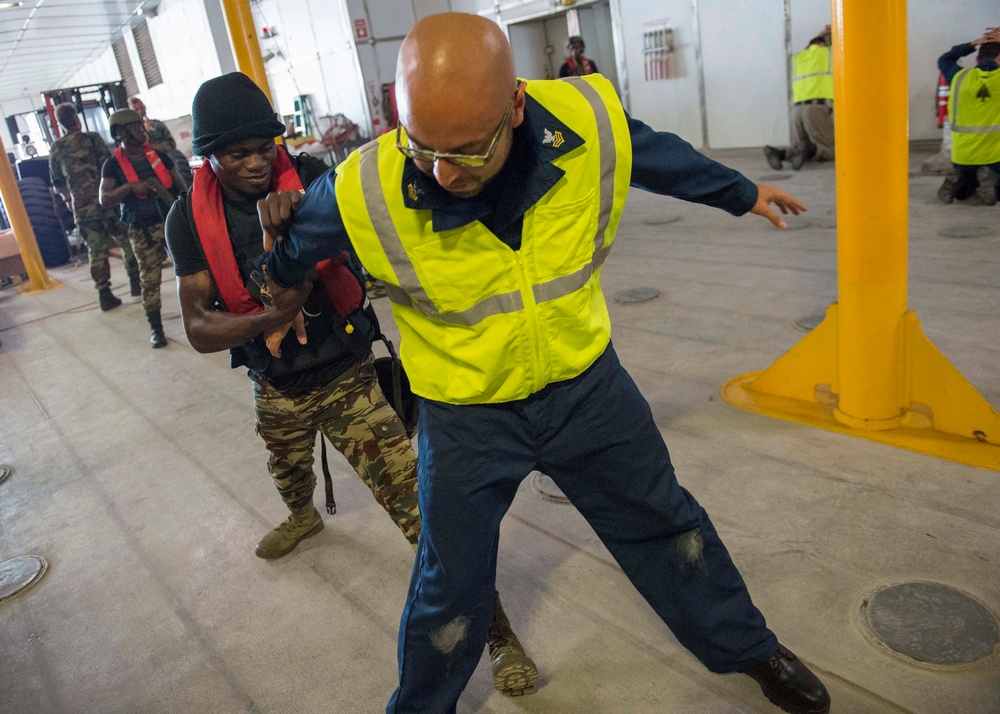 Obangame/Saharan Express 2016