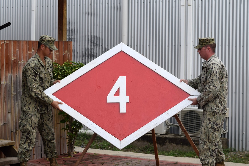 NMCB 4 Detachment Timor Leste