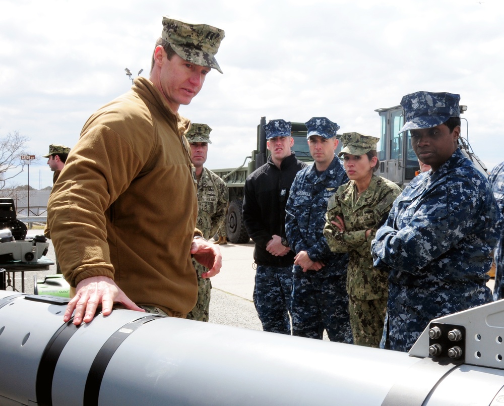 USFF Sea and Shore Sailors of the Year candidates