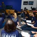 Mentoring session at Navy Recruiting Station Santa Ana