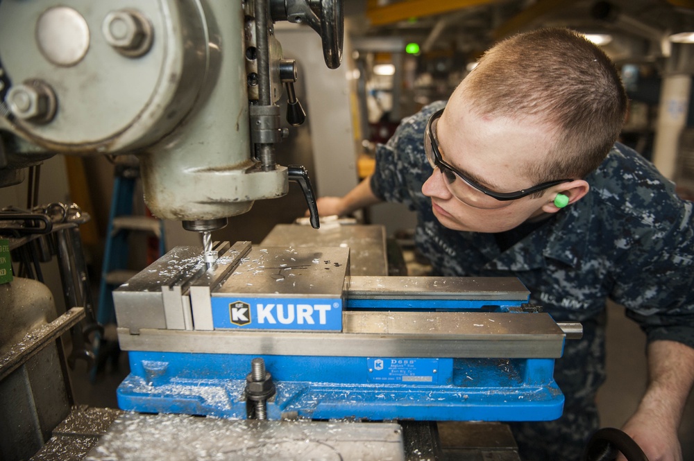 USS George H. W. Bush activity