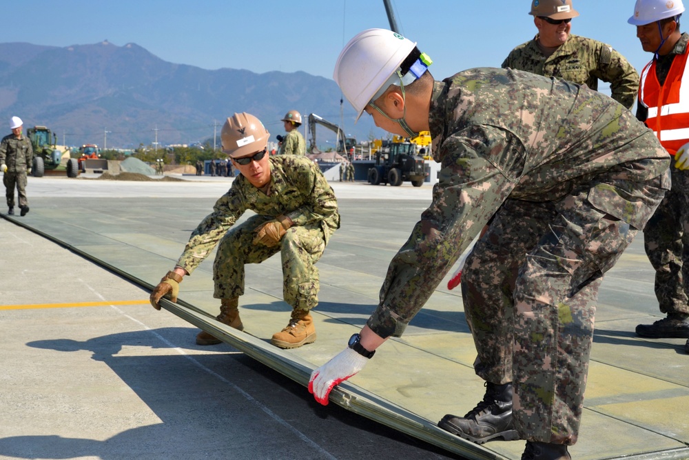 NMCB 4 Detachment Chinhae