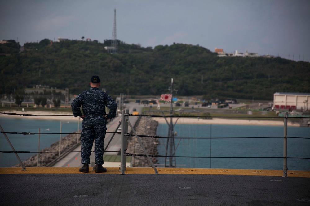 31st MEU arrives on Okinawa