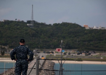 31st MEU arrives on Okinawa