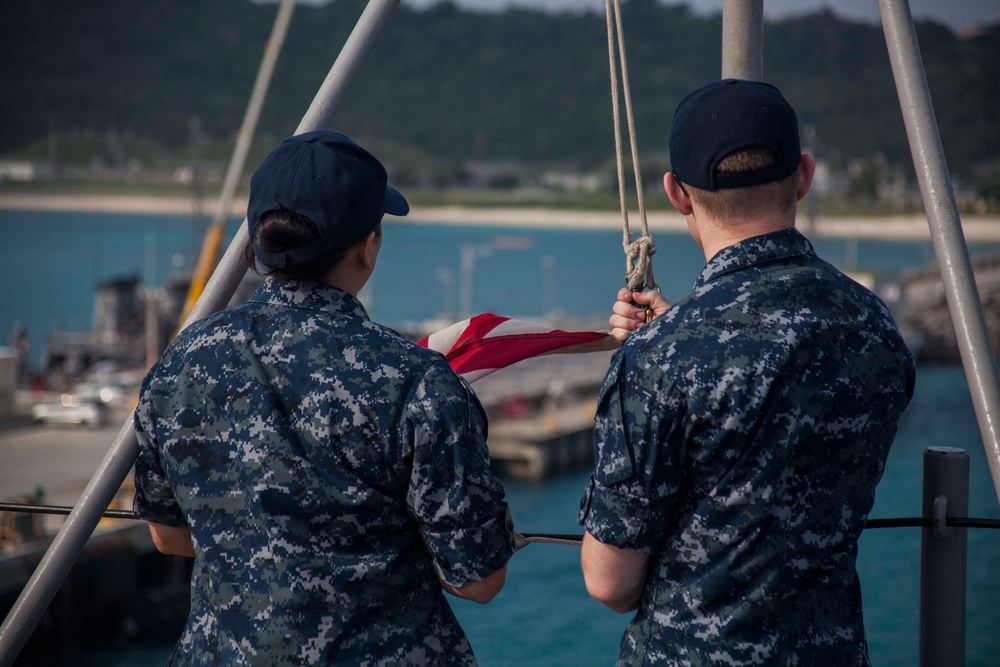 31st MEU arrives on Okinawa