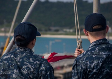 31st MEU arrives on Okinawa