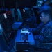 USS Carl Vinson air traffic control center