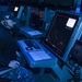 USS Carl Vinson air traffic control center