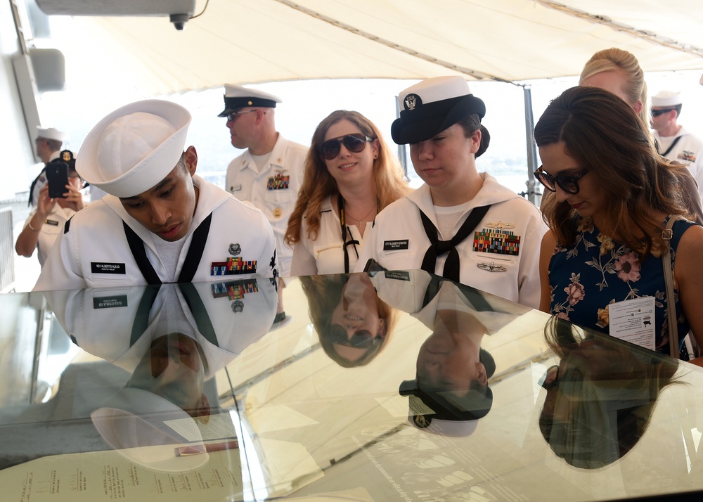 SOY tour The Battleship Missouri Memorial