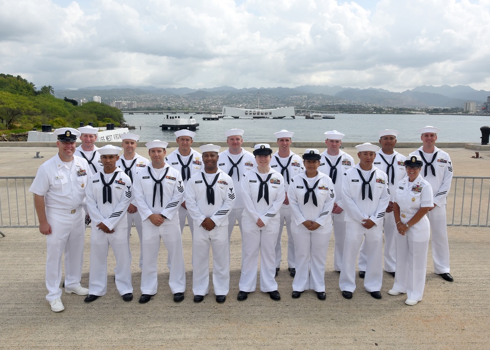SOY tour of the USS Missouri/USS Arizona