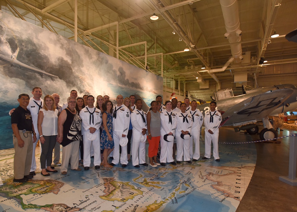 SOY tour of the Pacific Aviation Museum