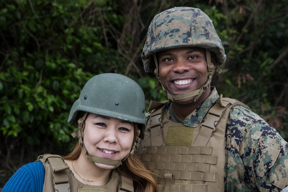 California Marine finds soulmate in Okinawa