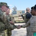 Maj. Gen. Volesky, Command Sgt. Maj. Nowak visit Camp Taji