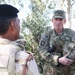 Maj. Gen. Volesky, Command Sgt. Maj. Nowak visit Camp Taji