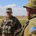 Maj. Gen. Volesky, Command Sgt. Maj. Nowak visit Camp Taji